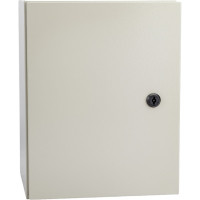 Навесной распределительный щит с монтажной панелью 395х310х220 IP31 DEKraft 30501DEK 1113462