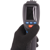 Профессиональный пирометр со встроенной камерой СЕМ DT-9860 481011