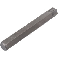 Вставка бита торцевая 10 мм, TORX, Т55, L = 80 мм KING TONY 168055T