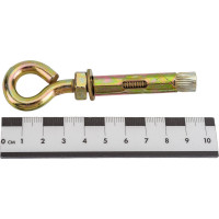 Анкер с кольцом КРЕП-КОМП м8 10х60 50шт ако1060