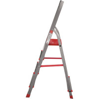 Профессиональная стремянка Новая Высота 4 ступени, Max нагр. 225 кг, 2К башмаки, 3110104