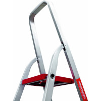 Профессиональная стремянка Новая Высота 4 ступени, Max нагр. 225 кг, 2К башмаки, 3110104