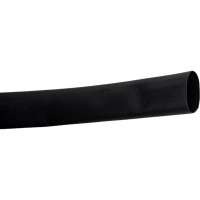Трубка термоусадочная T-BOX 6/3 черный 10м КВТ 65599