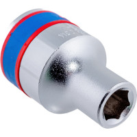 Головка торцевая стандартная шестигранная 1/2", 8 мм KING TONY 433508M