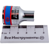 Головка торцевая стандартная шестигранная 1/2", 8 мм KING TONY 433508M