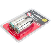 Сопло газораспределительное (2 шт; 15х57 мм) для горелок MIG/MAG QUATTRO ELEMENTI 771-206