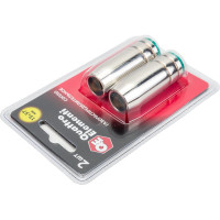 Сопло газораспределительное (2 шт; 15х57 мм) для горелок MIG/MAG QUATTRO ELEMENTI 771-206