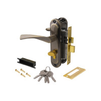 Врезной замок AVERS 0823/60-C-AB 17204