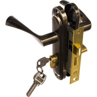 Врезной замок AVERS 0823/60-C-AB 17204