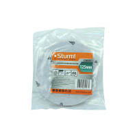 Круг абразивный шлифовальный синтетический (125 мм) Sturm 5200301