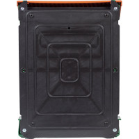 Почтовый ящик Цикл ПРЕМИУМ с металлическим замком, зеленый с орлом 4607156366026