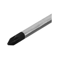 Отвёртка Ultra Grip PZ-1 х 75 мм CR-V КОБАЛЬТ 646-409