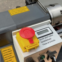 Настольный токарный станок VISPROM SPV-300 3880000