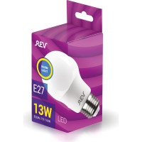 Светодиодная лампа LED A60 Е27 13W 1040 Лм, 2700K, теплый свет REV 32346 4