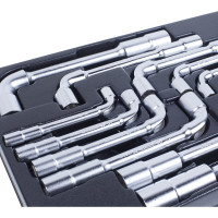 Набор торцевых L-образных ключей, ложемент 12шт KING TONY 9-1812MR