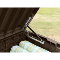 Сундук Keter BORNEO-RAUND RATTAN 416 L коричневый 230402