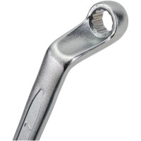 Комплект накидных ключей 75град, 6-32мм, 11шт Hans 16011M