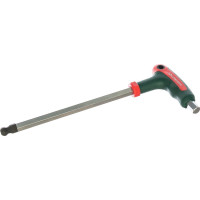 Комплект L-шестигранников 2-12мм, 9шт Hans 16775-9M