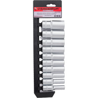 Набор торцевых головок 1/2" Станкоимпорт 10 шт. CS-4010DPHD