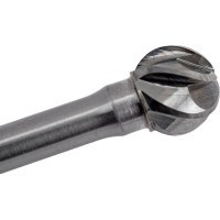 Бор-фреза по алюминию сферическая KUD (12.0 мм) RUKO 116044A