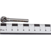 Бор-фреза по алюминию сферическая KUD (12.0 мм) RUKO 116044A