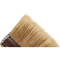 Кисть флейцевая FIT Универсал натуральная светлая щетина деревянная ручка 3" 75 мм 01047