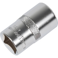 Головка торцевая шестигранная (15 мм; 1/2") МАСТАК 000-40015