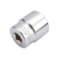 Головка торцевая 6-ти гранная (30 мм; 1/2"; 45 мм) Hans 4400M30