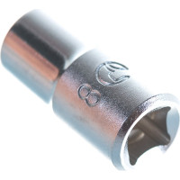 Головка торцевая 6-ти гранная (8 мм; 1/4"; 25 мм) Hans 2400M08