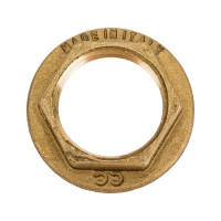 Контргайка с бортиком 1" Uni-Fitt 605G4000