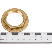 Контргайка с бортиком 1" Uni-Fitt 605G4000