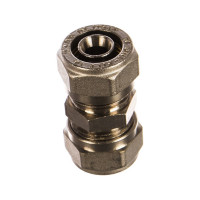 Обжимная муфта 16 никелированная Uni-Fitt 660N6600