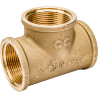 Тройник В 1-1/2 латунный Uni-Fitt 615G6660