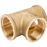 Тройник В 1-1/2 латунный Uni-Fitt 615G6660