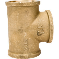 Тройник В 1-1/2 латунный Uni-Fitt 615G6660