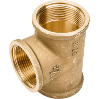 Тройник В 1-1/2 латунный Uni-Fitt 615G6660