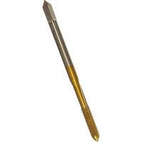 Метчик ПрофОснастка M3x0,35 HSS M2 TiN 6542 однопр. Эксперт №69 арт. 1/5/60 50211004