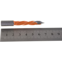 Сверло HW (7x40x70 мм; Z 2; S 10x20 мм; LH) для присадочного станка CMT 375.070.12