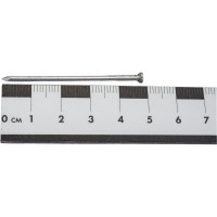 Строительный оцинкованный гвоздь 2.0х50, 100г (примерно 84 шт.)  - коробка Tech-Krep 114004