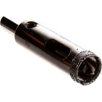 Коронка алмазная по керамике и кафелю с центрирующим сверлом TRIO-DIAMOND 16 мм 400016