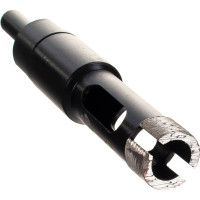 Коронка алмазная по керамограниту TRIO-DIAMOND 18 мм Grand Silver Welding GCB758