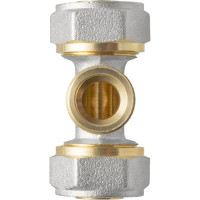 Тройник 20х1/2"х20 ц/ш/ц Rvc RC 00722