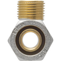 Тройник 20х1/2"х20 ц/ш/ц Rvc RC 00722