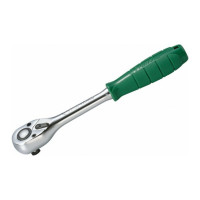 Трещотка Hans с быстрым сбросом 1/4" 72 зуба 2101GQ-72