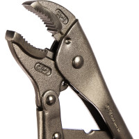 Универсальный зажим струбцины Hans 10" 250мм 1803-10