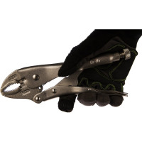 Универсальный зажим струбцины Hans 10" 250мм 1803-10