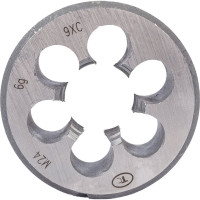 Метрическая плашка ТехноСталь М24.0х3.0 9ХС t240093