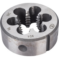 Метрическая плашка ТехноСталь М24.0х3.0 9ХС t240093