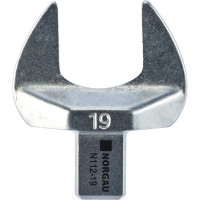 Насадка рожковая N112-19 (19 мм; 9х12 мм) NORGAU 051111119
