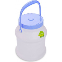 Бидон 5л, белый Мартика Просперо 4630017900855